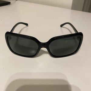 Vintage Chanel Square black sunglasses